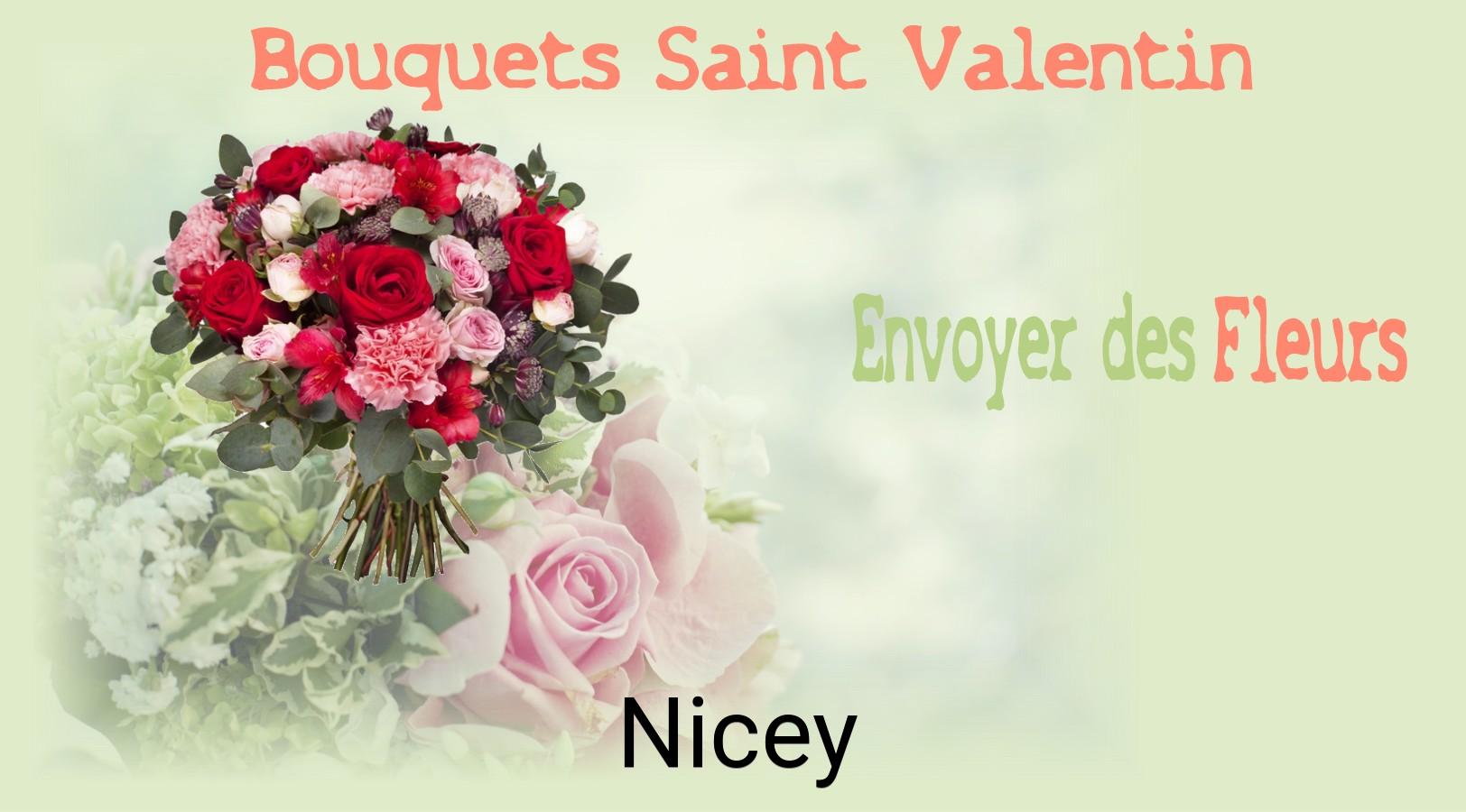 Roses de Saint-Valentin livrées à Nicey